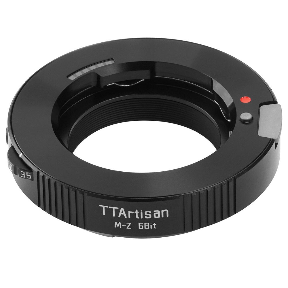 TTArtisan Leica M-NIKON Z 6Bit Black