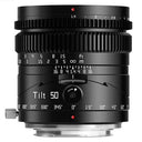 TTArtisan Tilt 50mm f/1.4 E Schwarz