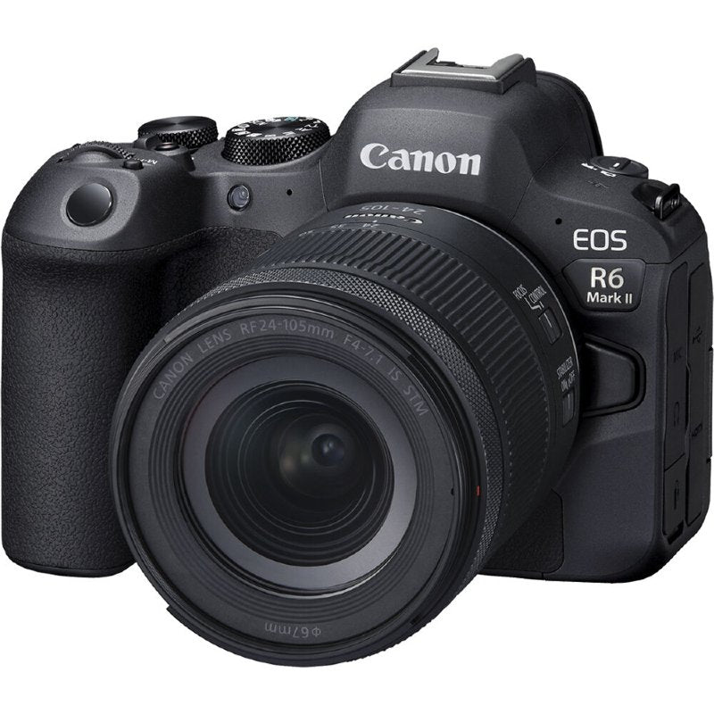 Canon EOS R6 Mark II boîtier + RF 24-105mm f/4-7.1 IS STM