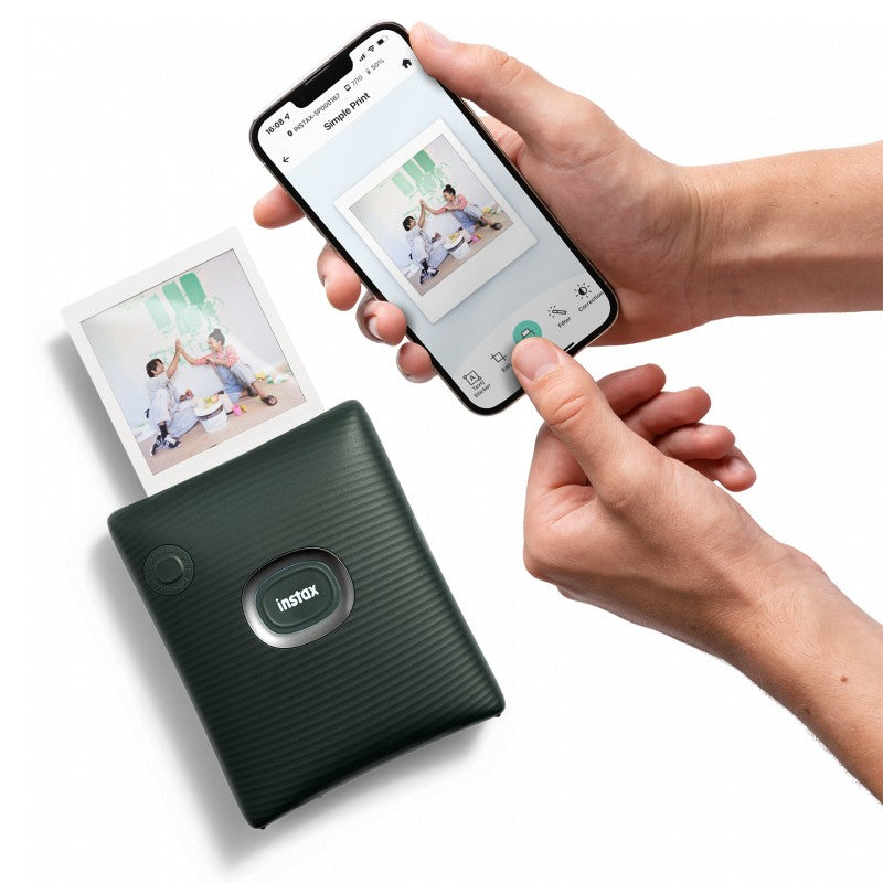 Fujifilm INSTAX SQUARE Link - Grün