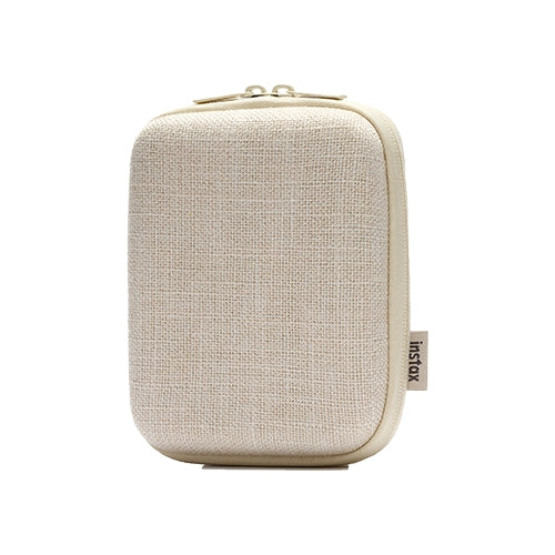 Fujifilm INSTAX SQUARE Link Printer Case - Woven Ivory