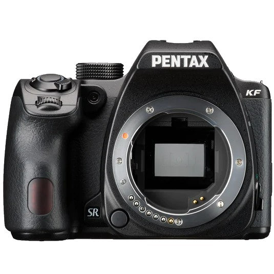 Pentax KF Schwarz + 50mm f/1.8 SMC DA
