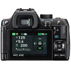Pentax KF Schwarz + 50mm f/1.8 SMC DA