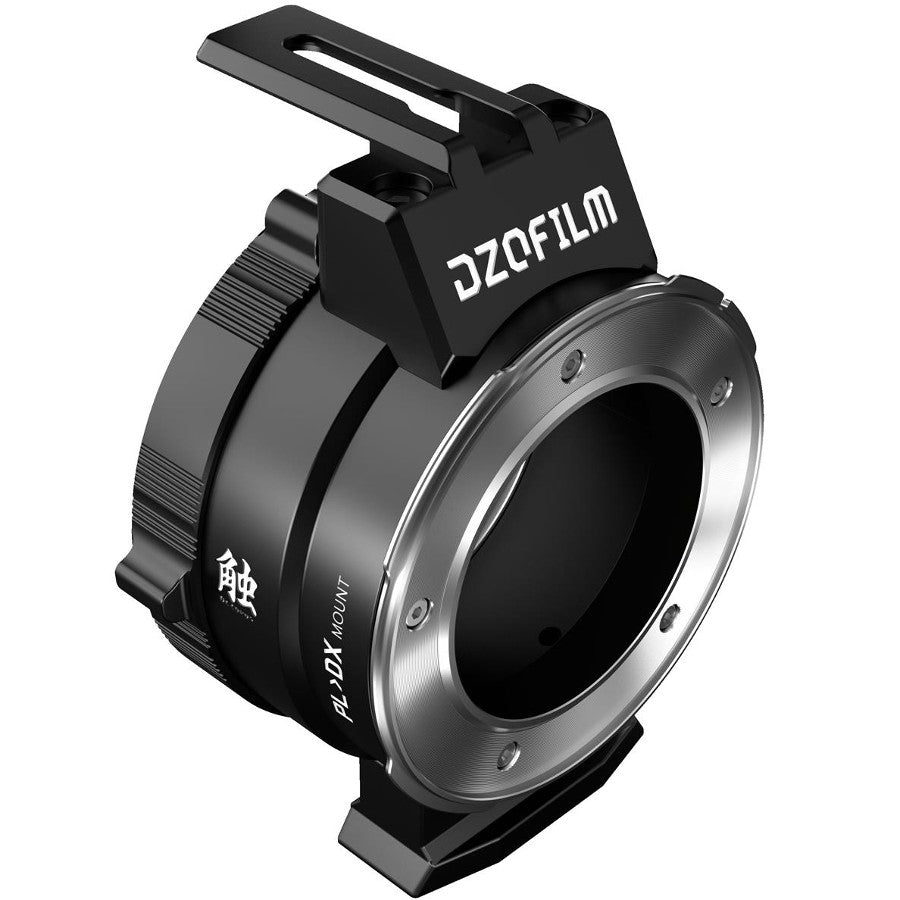 DZOFilm Octopus Adaptateur pour objectif PL à la caméra DJI DX