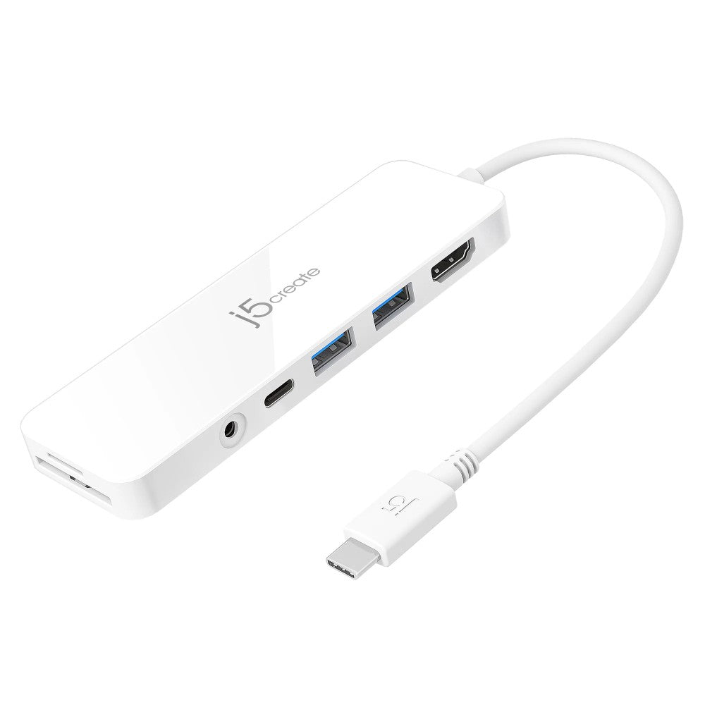 j5create USB-C® Multi-Port Hub mit Power Delivery