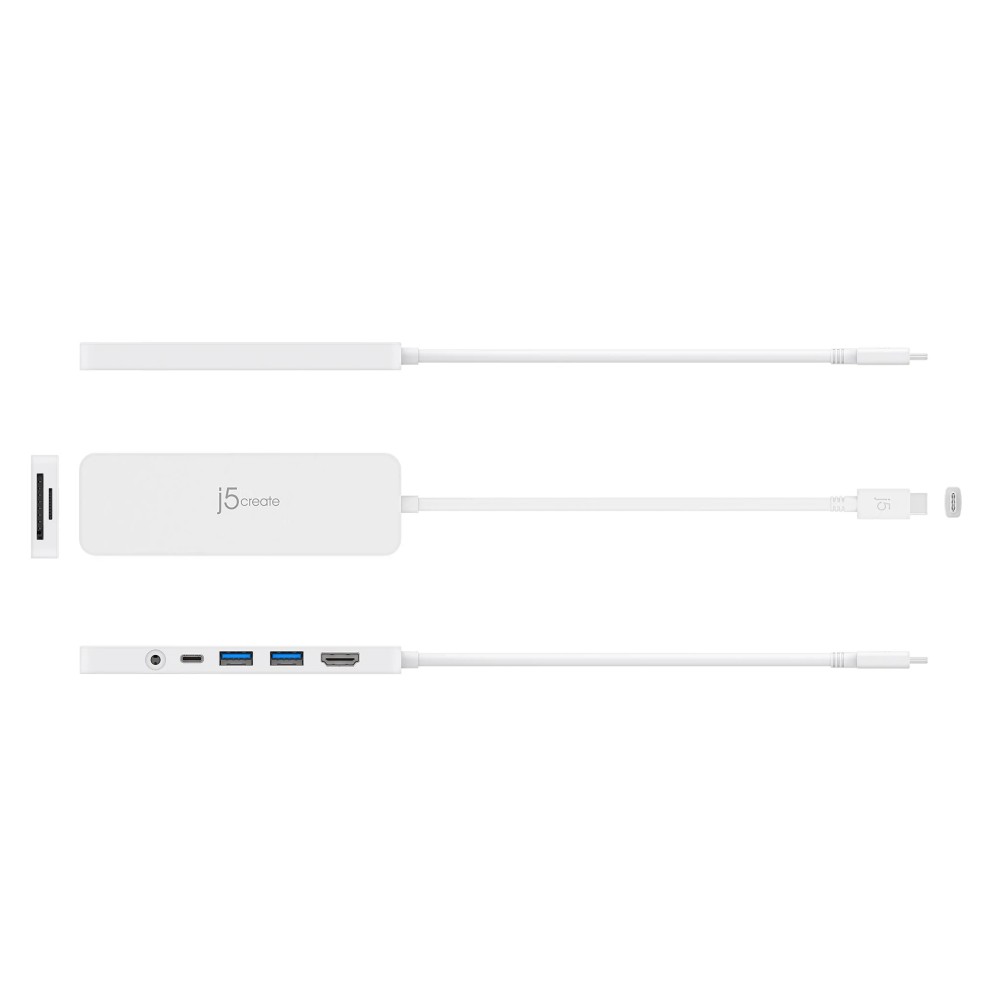 j5create USB-C® Multi-Port Hub mit Power Delivery