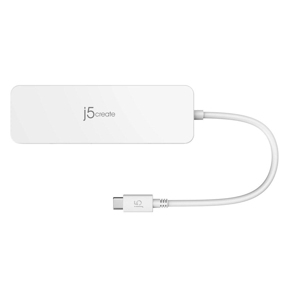 j5create USB-C® Multi-Port Hub mit Power Delivery