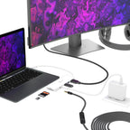 j5create USB-C® Multi-Port Hub mit Power Delivery