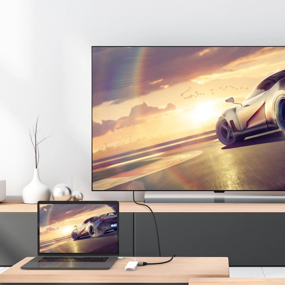 j5create USB-C® Multi-Port Hub mit Power Delivery