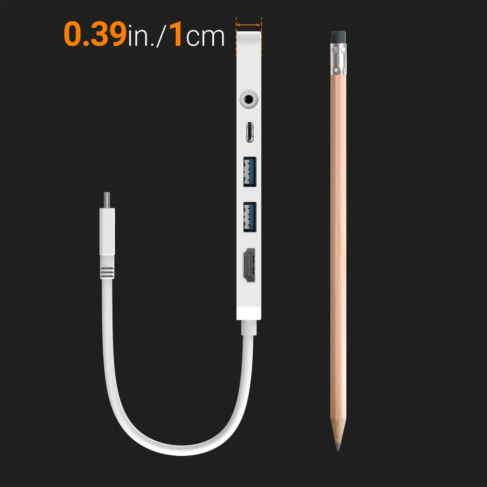 j5create USB-C® Multi-Port Hub mit Power Delivery