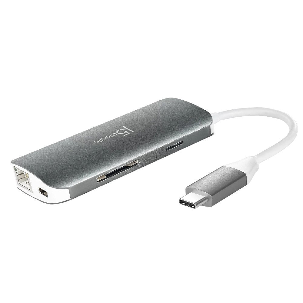 j5create USB-C Multi Adaptateur (9 fonctions en 1)