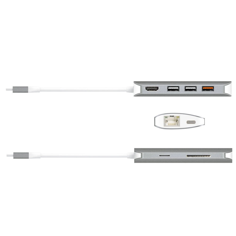 j5create USB-C Multi Adaptateur (9 fonctions en 1)