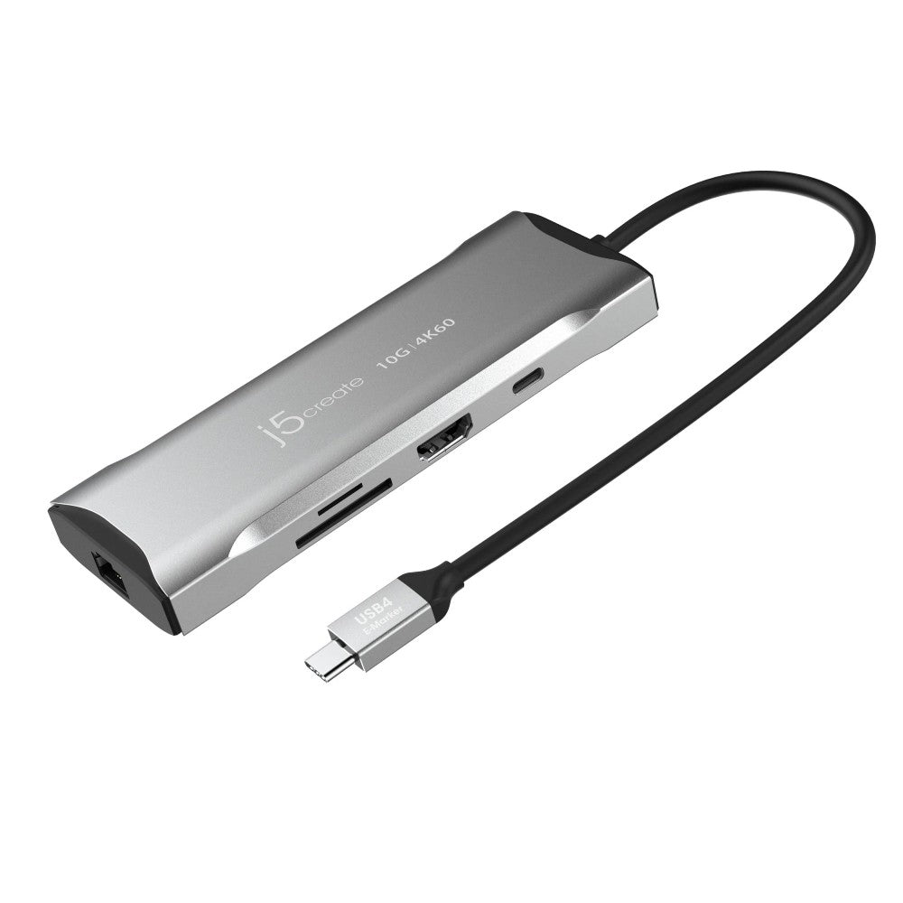 j5create 4K60 Elite USB-C® 10 Go/s Mini Station d'Accueil