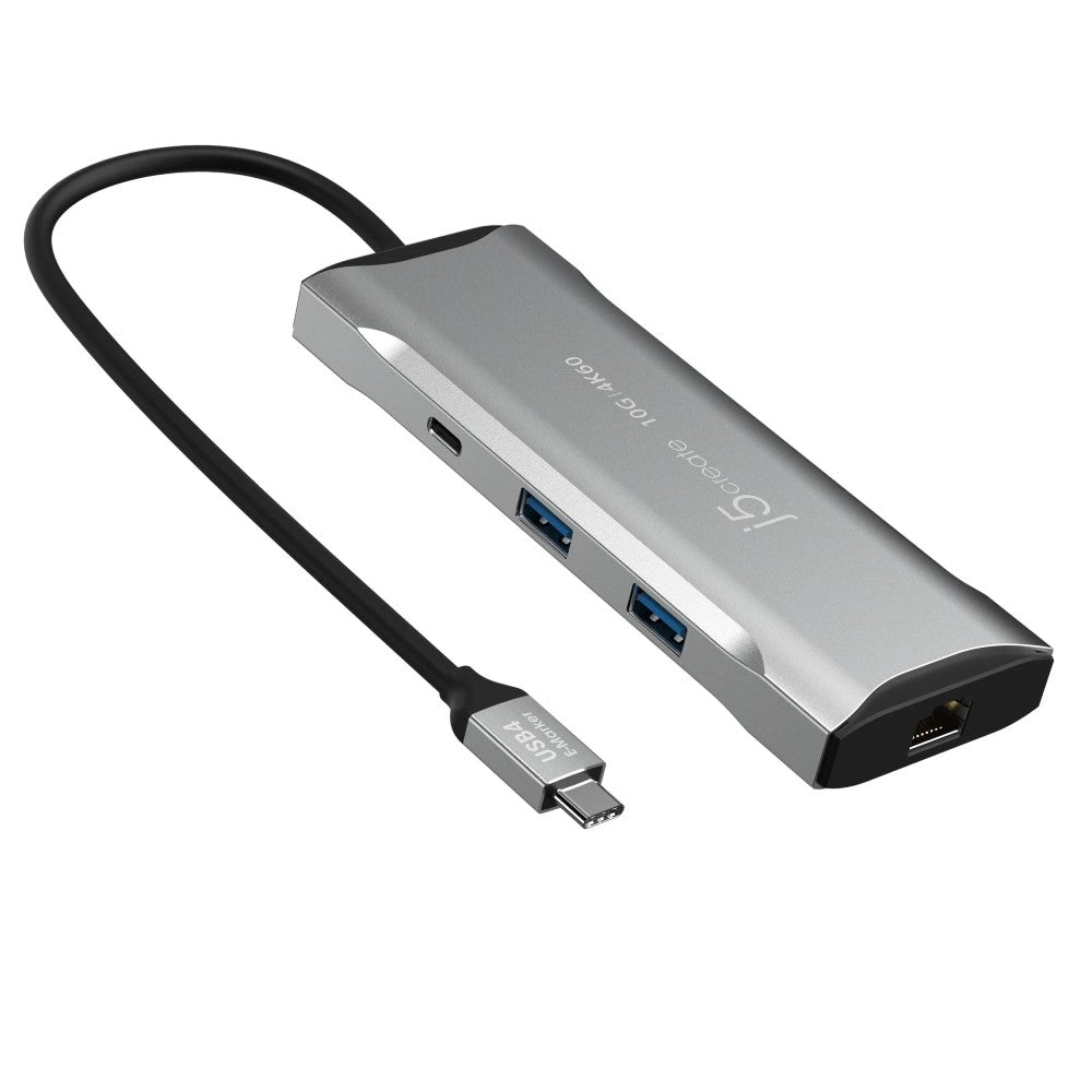 j5create 4K60 Elite USB-C® 10 Go/s Mini Station d'Accueil