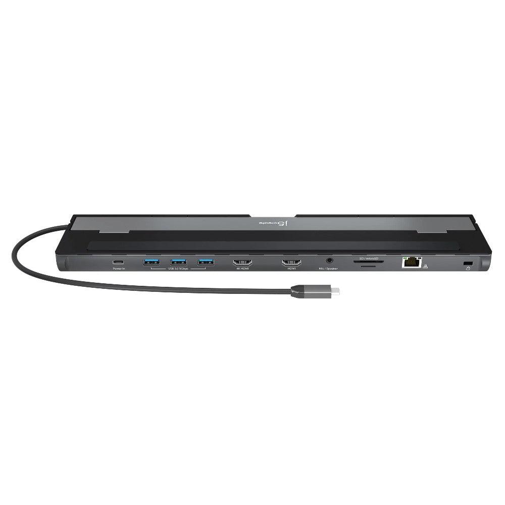 j5create USB-C® Dual HDMI™ Docking Station