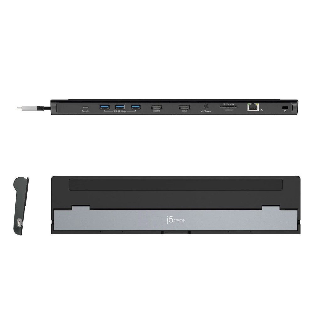 j5create USB-C® Dual HDMI™ Docking Station