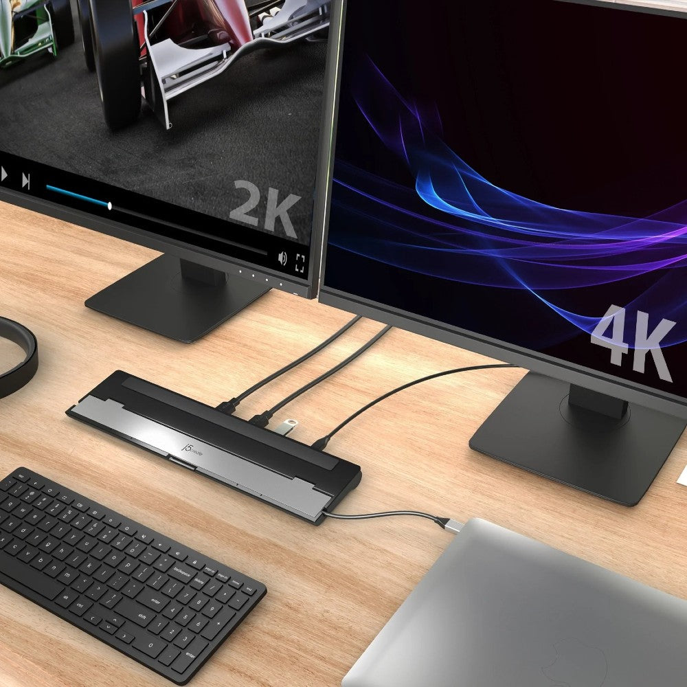 j5create USB-C® Dual HDMI™ Docking Station