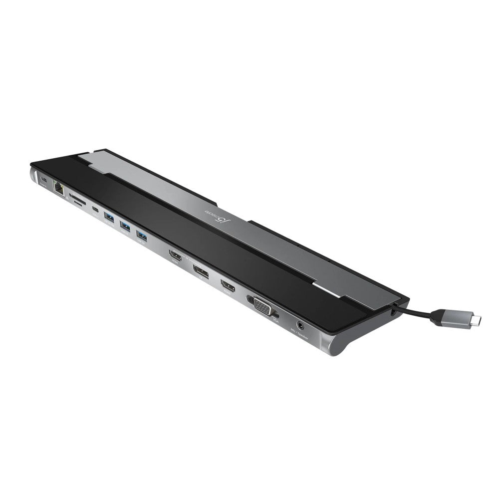 j5create Station d'accueil USB-C Triple écran