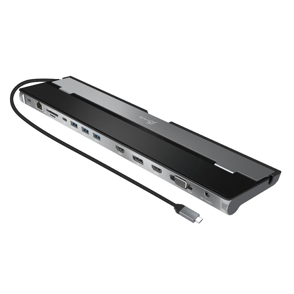 j5create Station d'accueil USB-C Triple écran