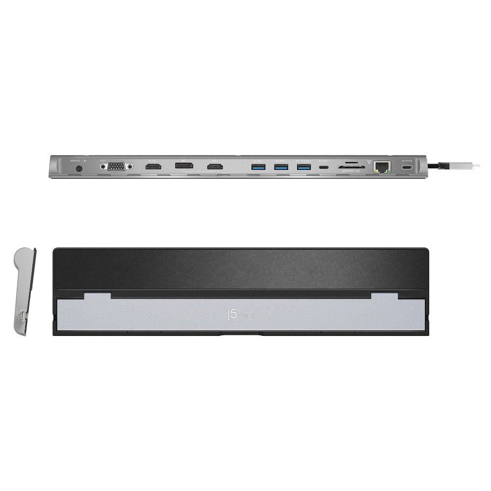 j5create Station d'accueil USB-C Triple écran