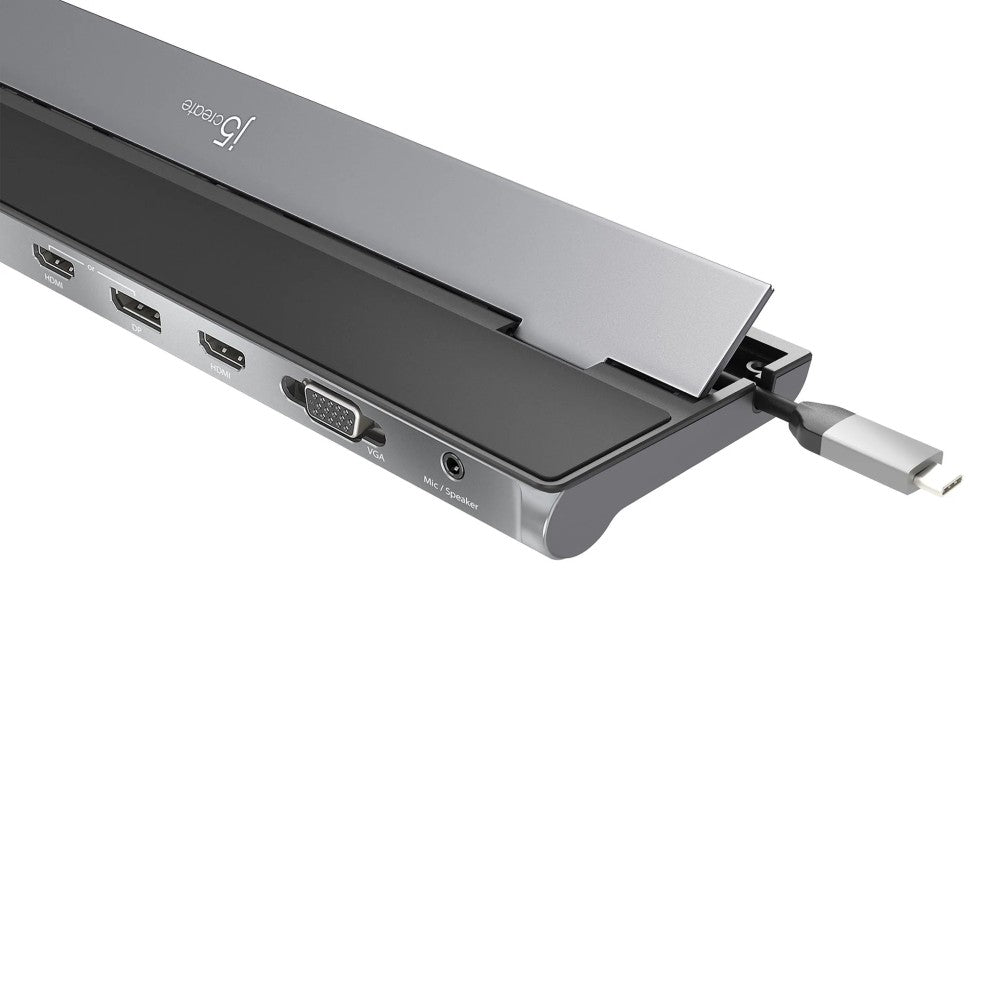 j5create Station d'accueil USB-C Triple écran