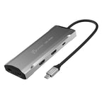 j5create 4K60 Elite USB-C® Triple-Monitor 10Gbps Mini Station d'Accueil