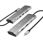 j5create 4K60 Elite USB-C® Triple-Monitor 10Gbps Mini Station d'Accueil