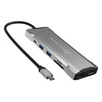 j5create 4K60 Elite USB-C® Triple-Monitor 10Gbps Mini Station d'Accueil