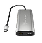 j5create 4K60 Elite USB-C® Triple-Monitor 10Gbps Mini Station d'Accueil