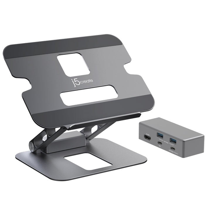 j5create Multi-Angle 4K Docking Support