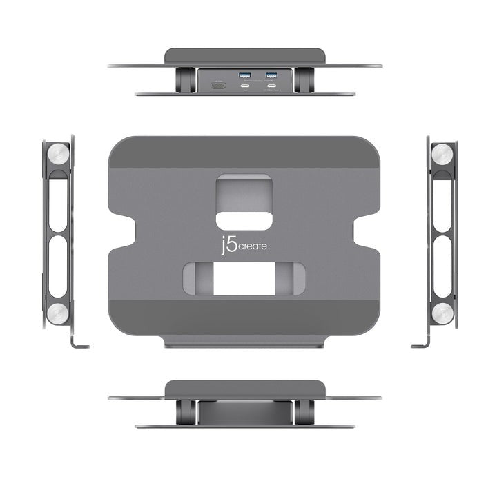 j5create Multi-Angle 4K Docking Support