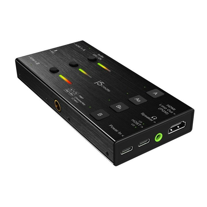 j5create Dual HDMI™ Video Capture