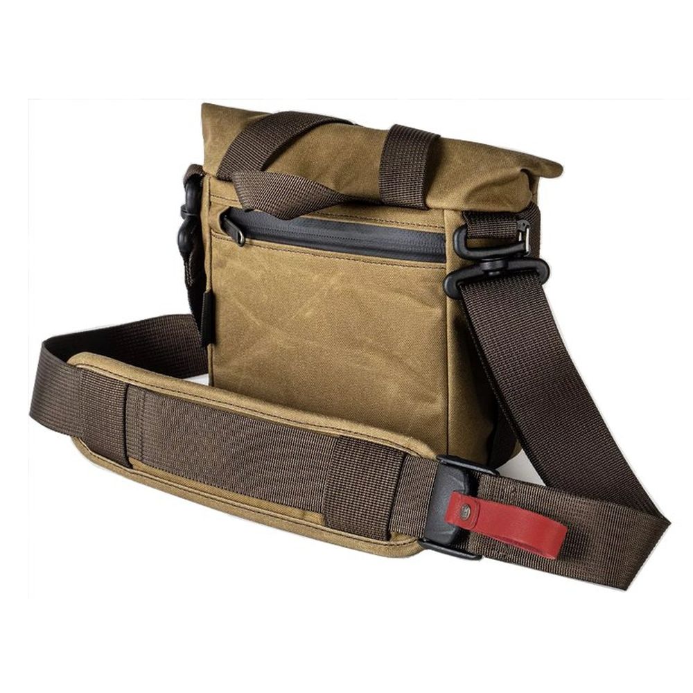 Wotancraft Pilot Sac de voyage pour appareil photo 2 litres - brun kaki