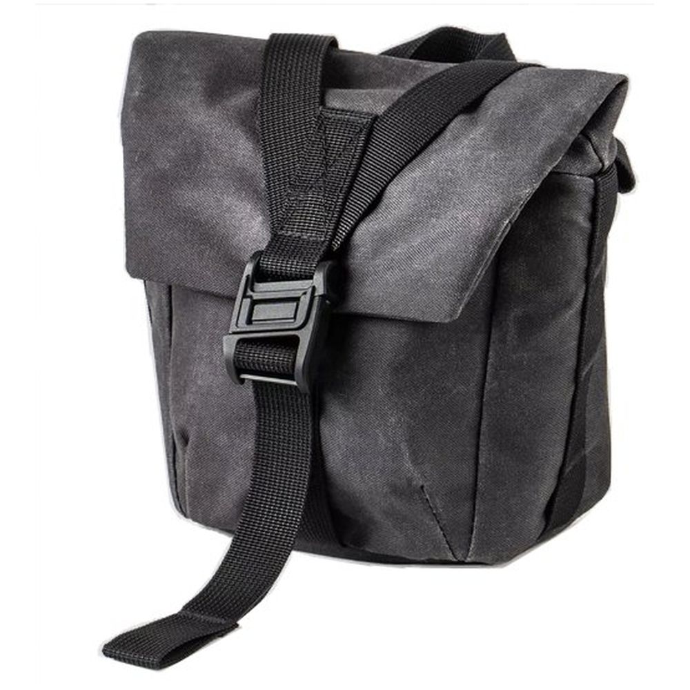 Wotancraft Pilot Travel Kameratasche 2 Liter - schwarz