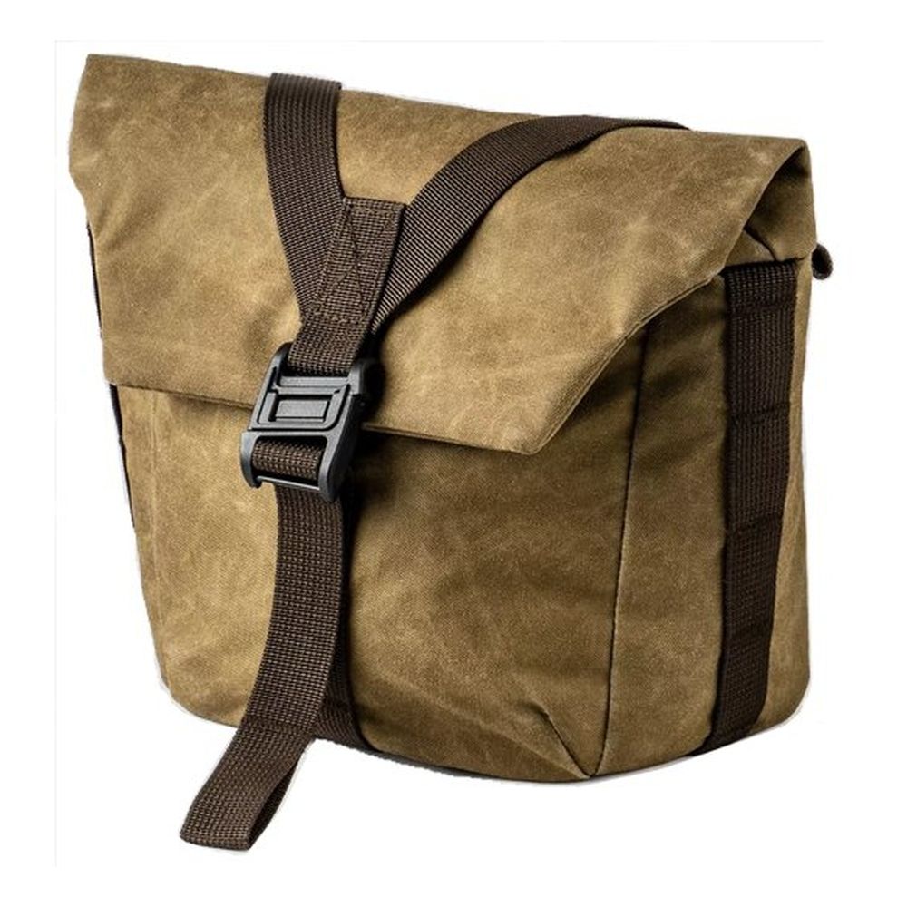 Wotancraft Pilot Travel Kameratasche 3,5 Liter - khakibraun