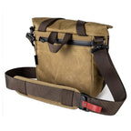 Wotancraft Pilot Travel Kameratasche 3,5 Liter - khakibraun