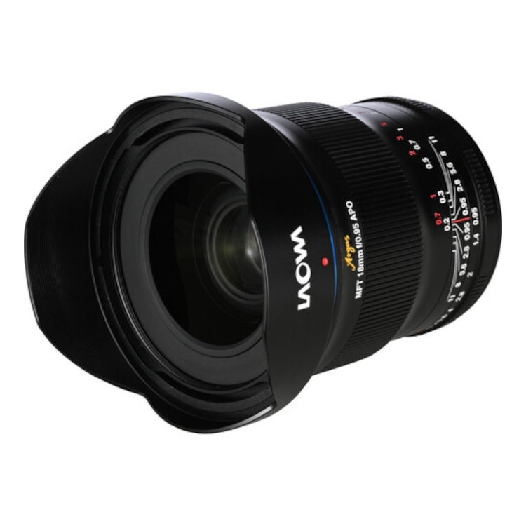Laowa Argus 18mm f/0.95 APO - MFT