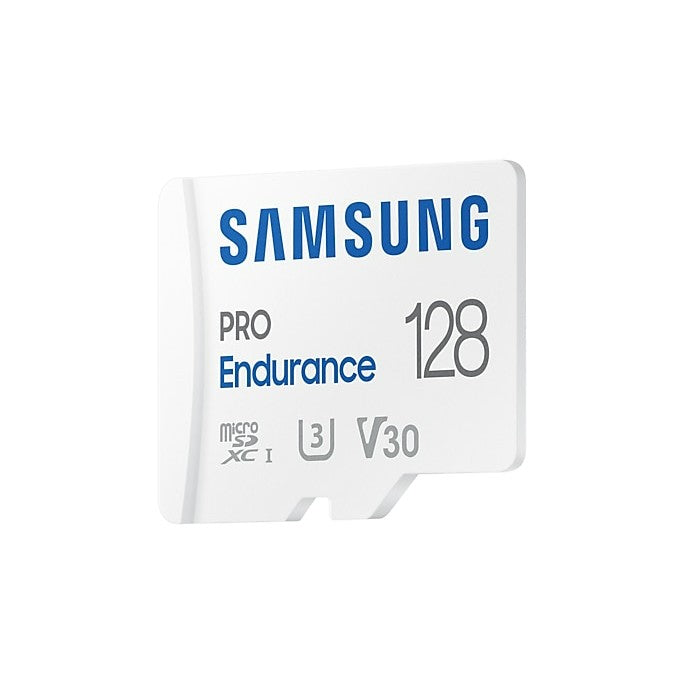 Samsung PRO Endurance 128GB + Adapter - MicroSD Kaart