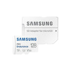 Samsung PRO Endurance 128GB + Adapter - MicroSD Kaart