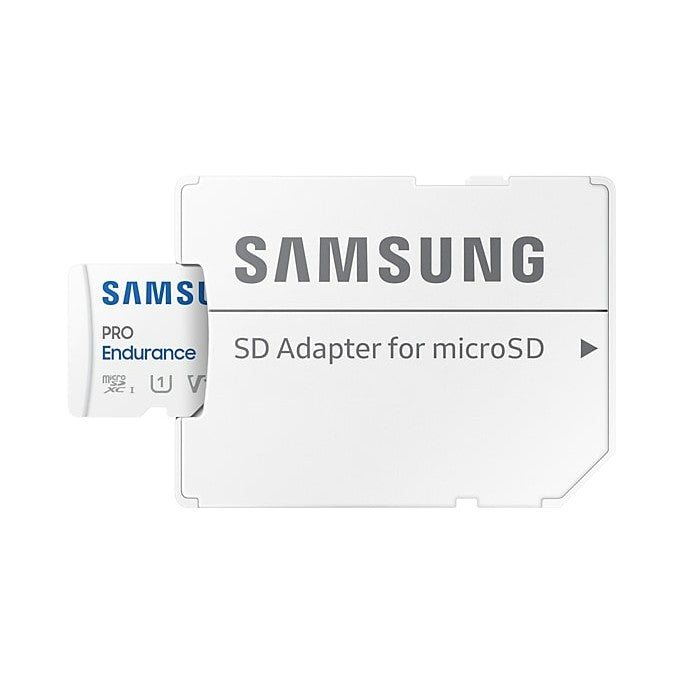 Samsung PRO Endurance 128GB + Adapter - MicroSD Kaart