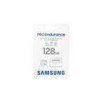 Samsung PRO Endurance 128GB + Adapter - MicroSD Kaart