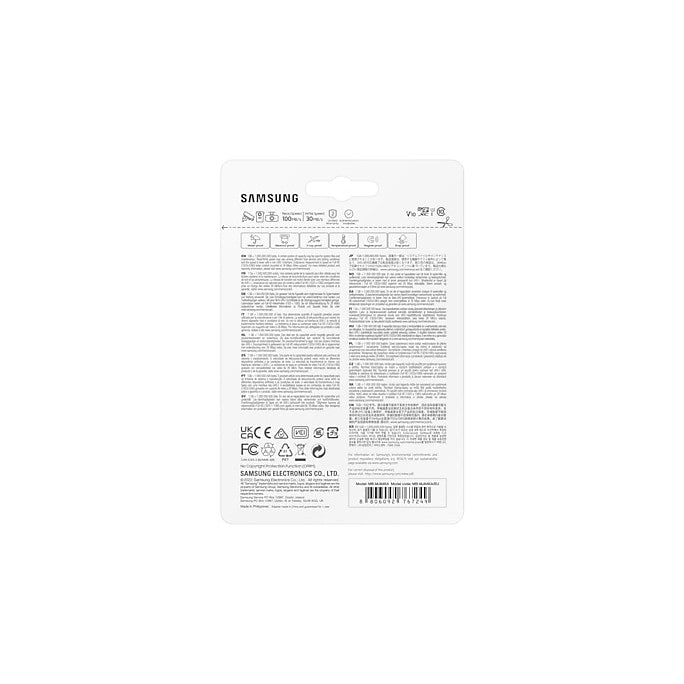 Samsung PRO Endurance 128GB + Adapter - MicroSD Kaart