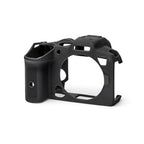 EasyCover Gehäuse Cover für Canon R7 Schwarz