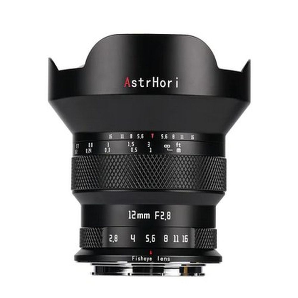 AstrHori 12mm f/2.8 Fisheye L-Mount