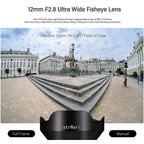 AstrHori 12mm f/2.8 Fisheye L-Mount