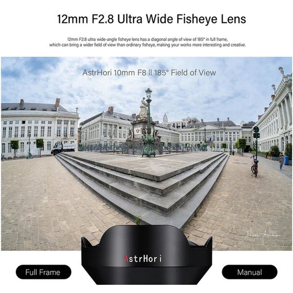 AstrHori 12mm f/2.8 Fisheye L-Mount