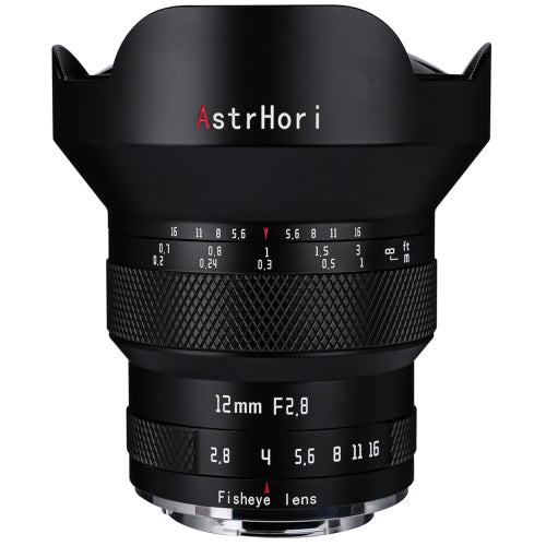 AstrHori 12mm f/2.8 Fisheye Nikon Z (Vollformat)