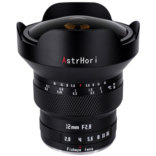 AstrHori 12mm f/2.8 Fisheye Nikon Z (Full frame)