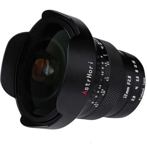 AstrHori 12mm f/2.8 Fisheye Nikon Z (Full frame)