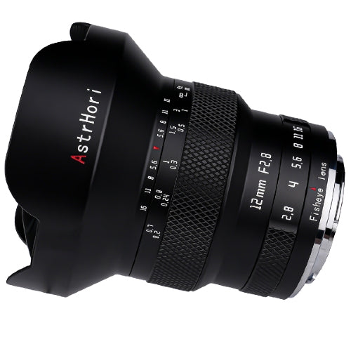 AstrHori 12mm f/2.8 Fisheye Nikon Z (Full frame)